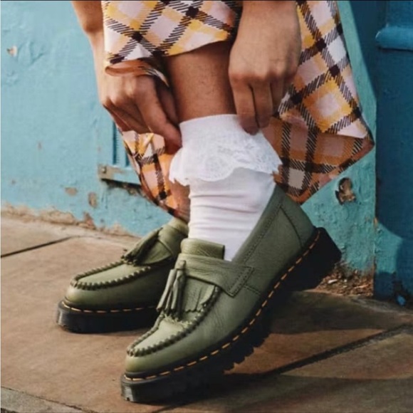 Dr. Martens Shoes - Dr Marten adrian virgina soft leather tassel loafers